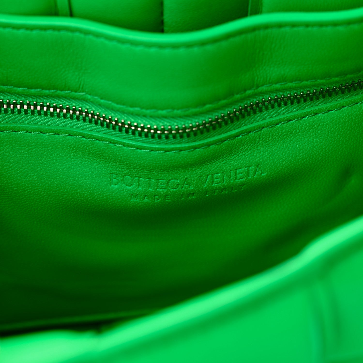 Bottega Veneta Nappa Maxi Intreccio Padded Cassette Crossbody Bag Parakeet 6 of 8