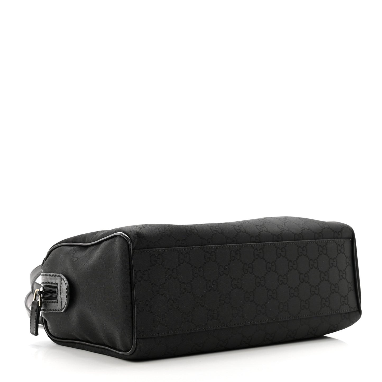 Nylon Monogram Small Boston Black