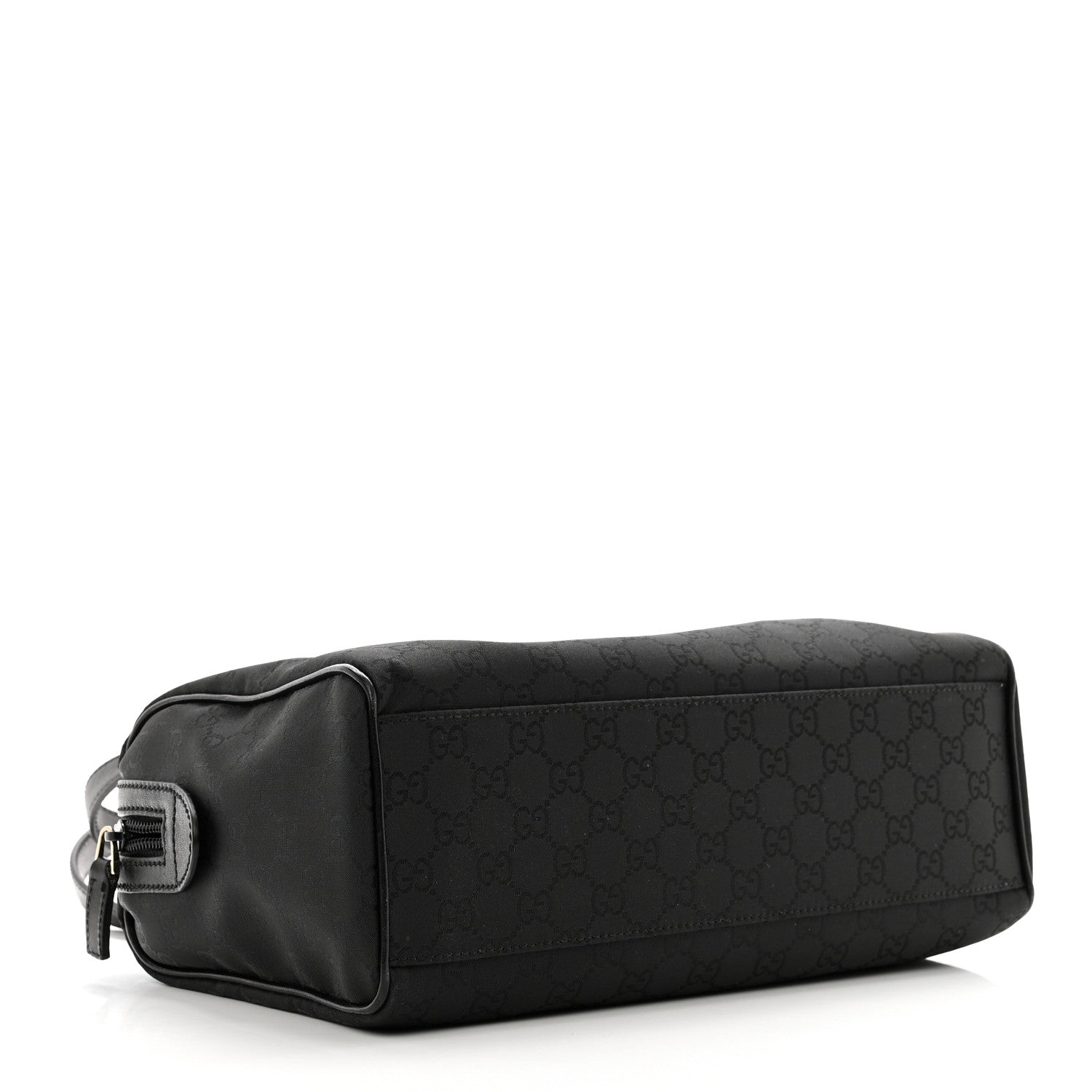 Gucci Nylon Monogram Small Boston Black 4 of 10