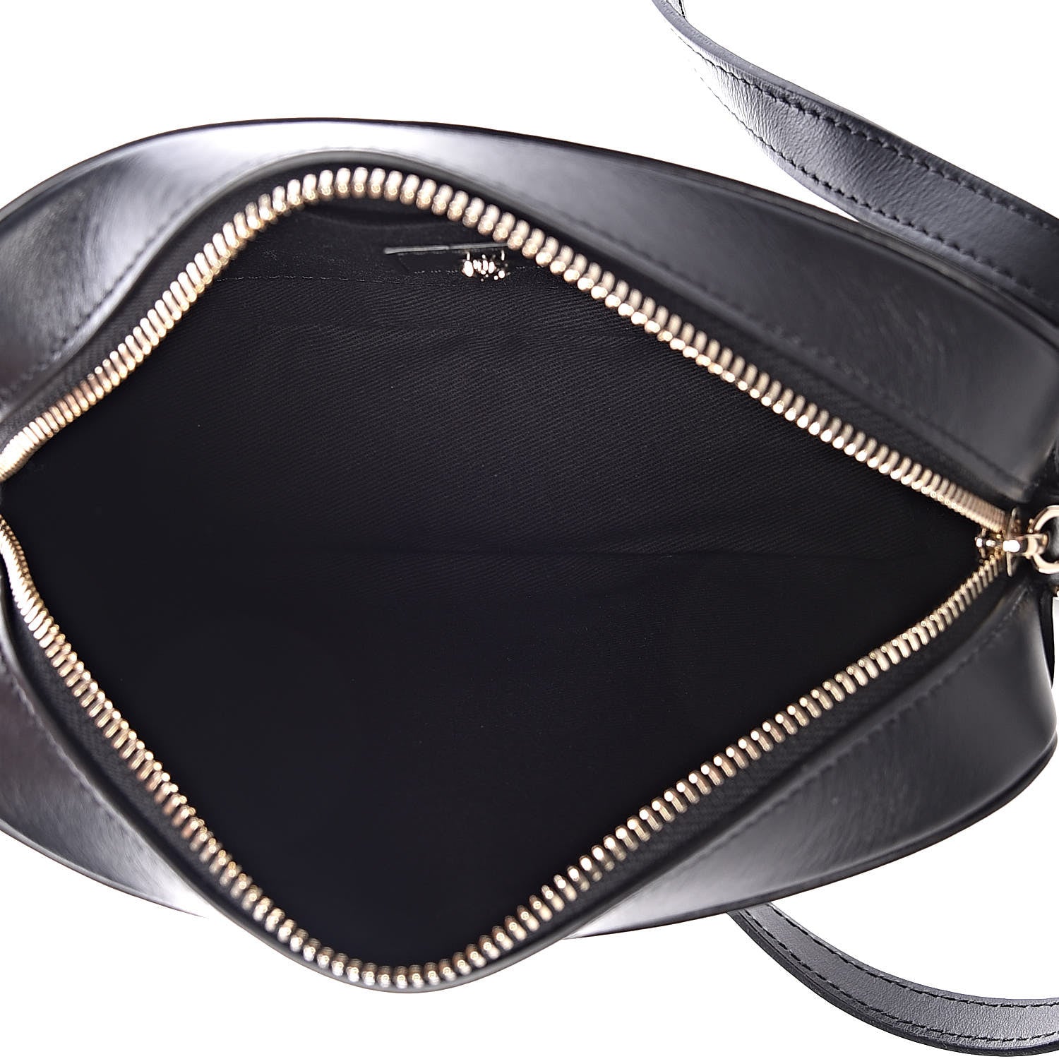 Versace Calfskin Palazzo Camera Bag Black 5 of 9