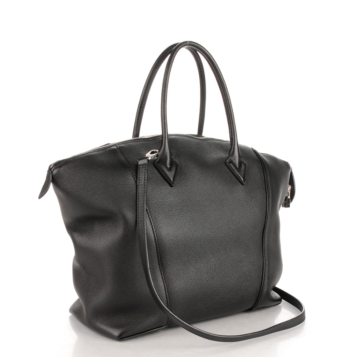 Veau Cachemire Soft Lockit MM Black