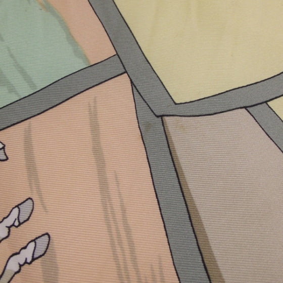 Hermes Silk Attelages Scarf 90 8 of 8