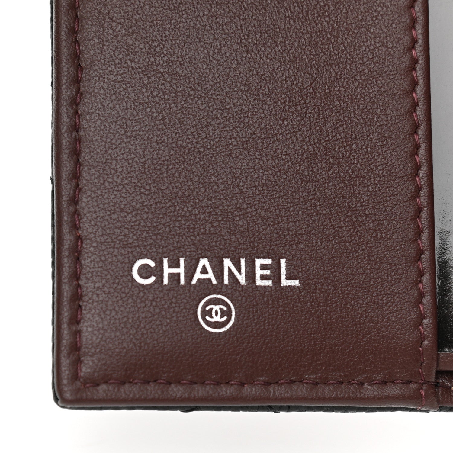 Chanel Caviar Quilted Compact Flap Wallet Black 6 of 9