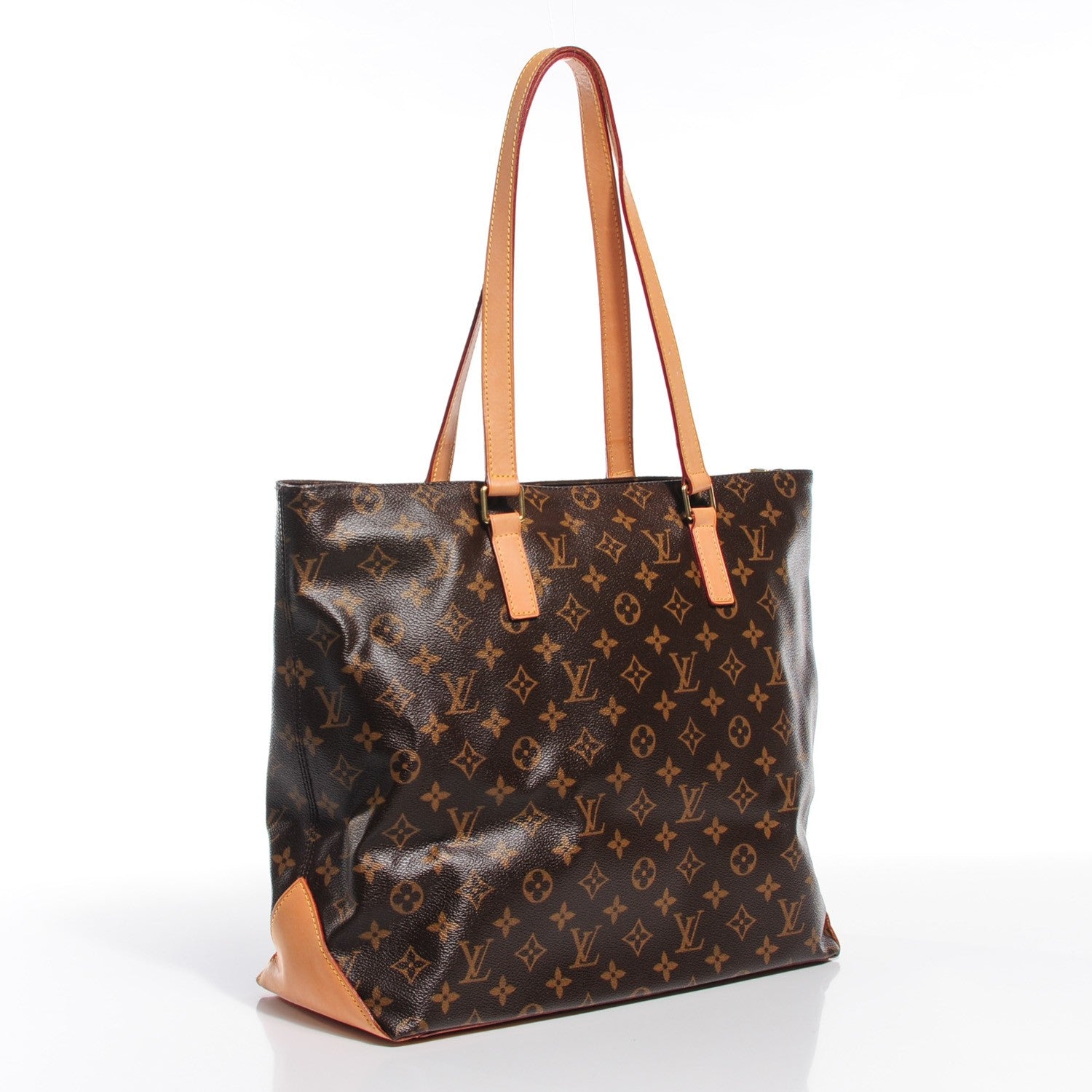 Louis Vuitton Monogram Cabas Mezzo 3 of 7