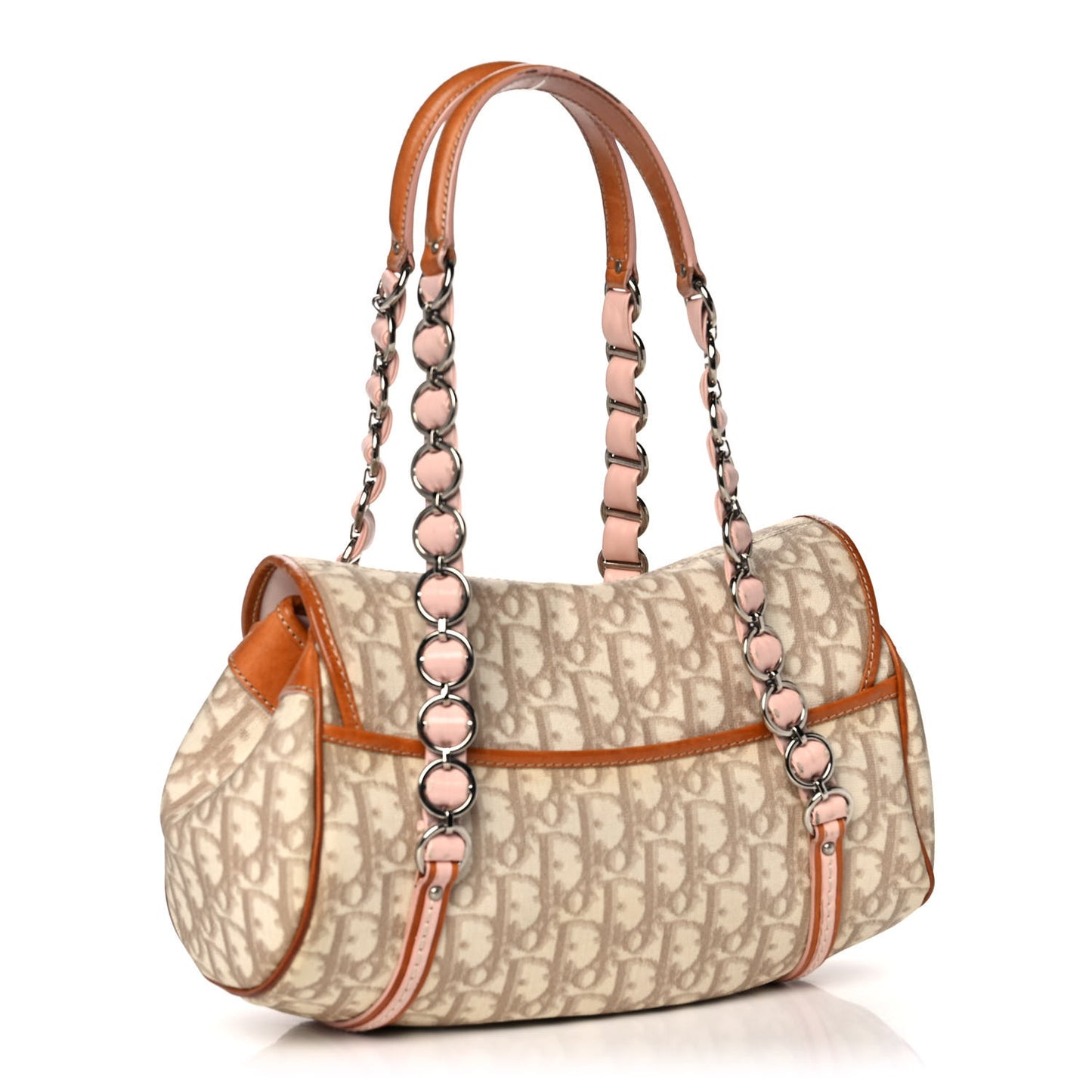 Monogram Romantique Trotter Bag Rose