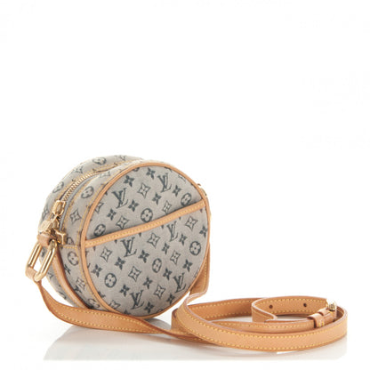 Louis Vuitton Mini Monogram Jeanne PM Blue 3 of 9
