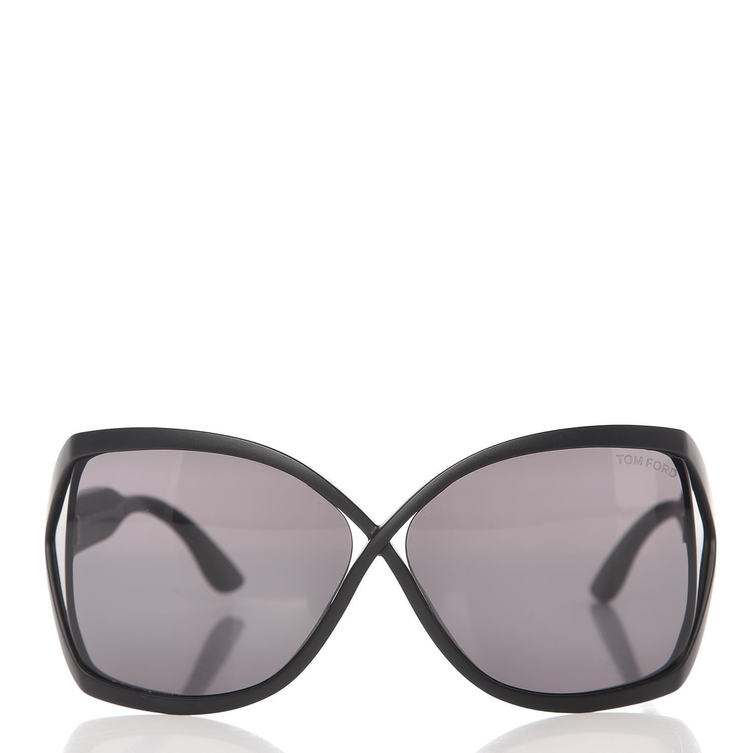Tom Ford Julianne Crossover Sunglasses TF427 Black 2 of 8