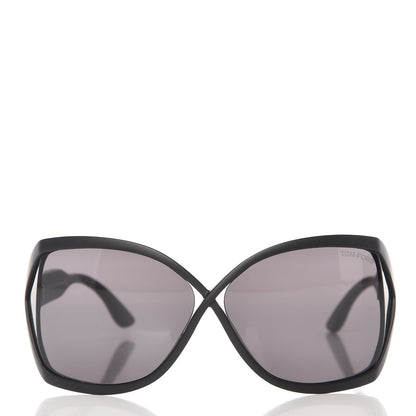 Tom Ford Julianne Crossover Sunglasses TF427 Black 2 of 8