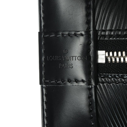 Louis Vuitton Epi Alma PM Black 7 of 8