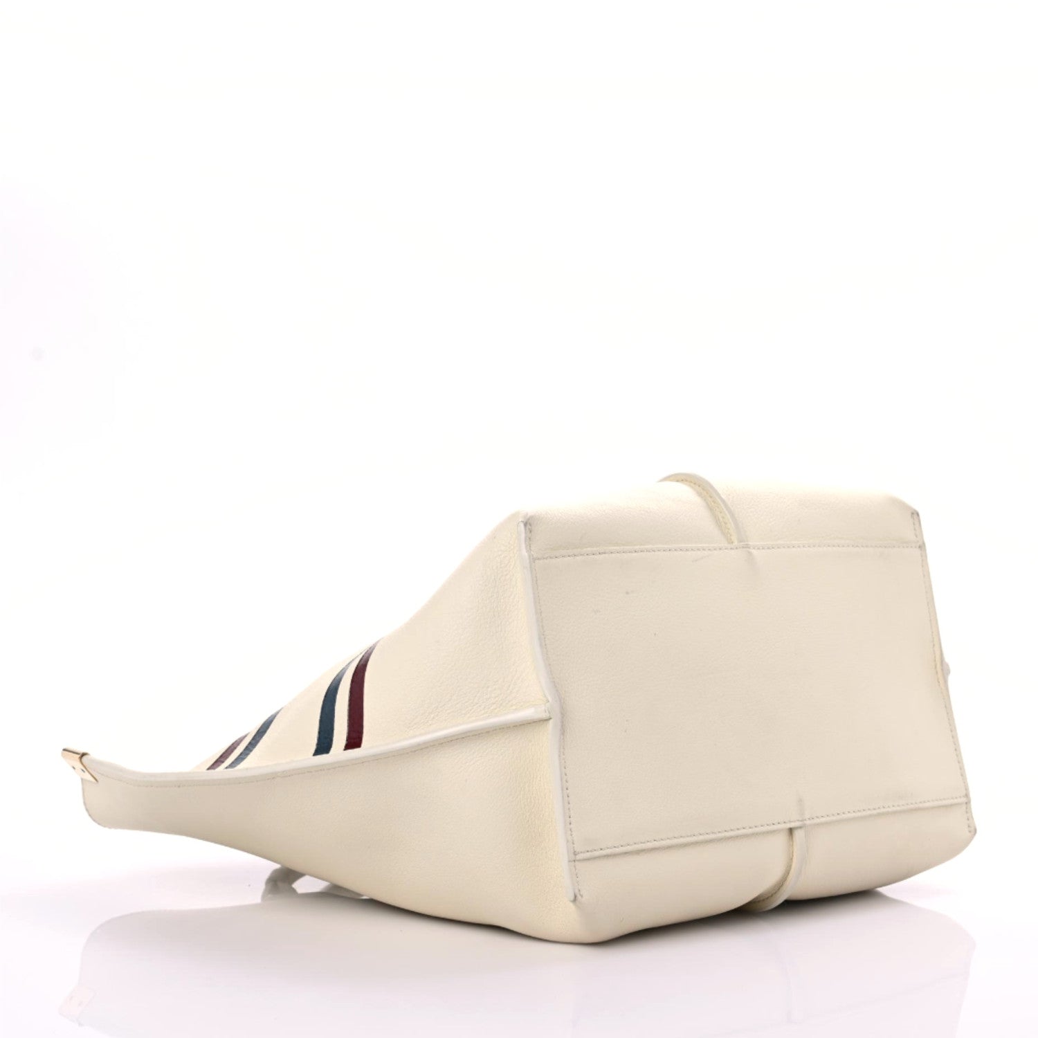 Chloe Smooth Calfskin Medium Vick Tote Off White 4 of 22