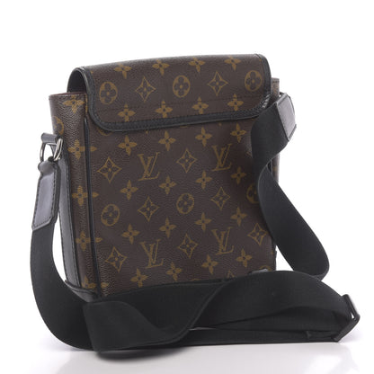Louis Vuitton Monogram Macassar Bass PM 3 of 11