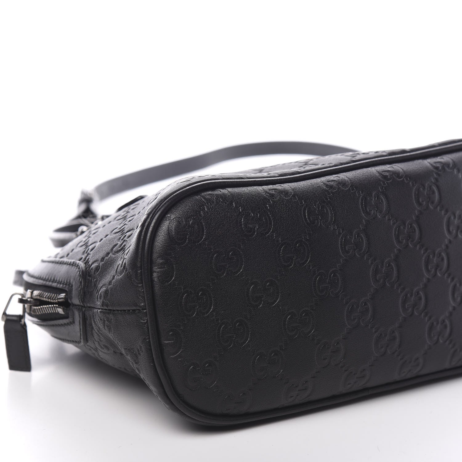 Gucci Guccissima Mini Dome Bag Black 7 of 10
