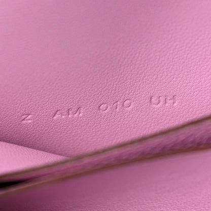 Hermes Epsom Constance Slim Wallet Mauve Sylvestre 8 of 10