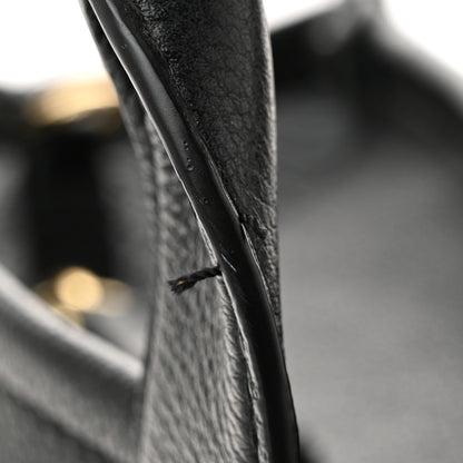 Marc Jacobs Grained Calfskin Small The Tote Bag Black 12 of 14