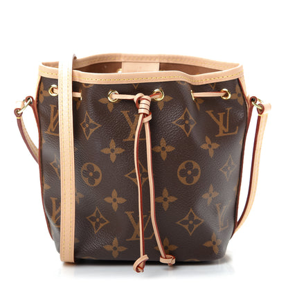 Louis Vuitton Monogram Nano Noe 1 of 9