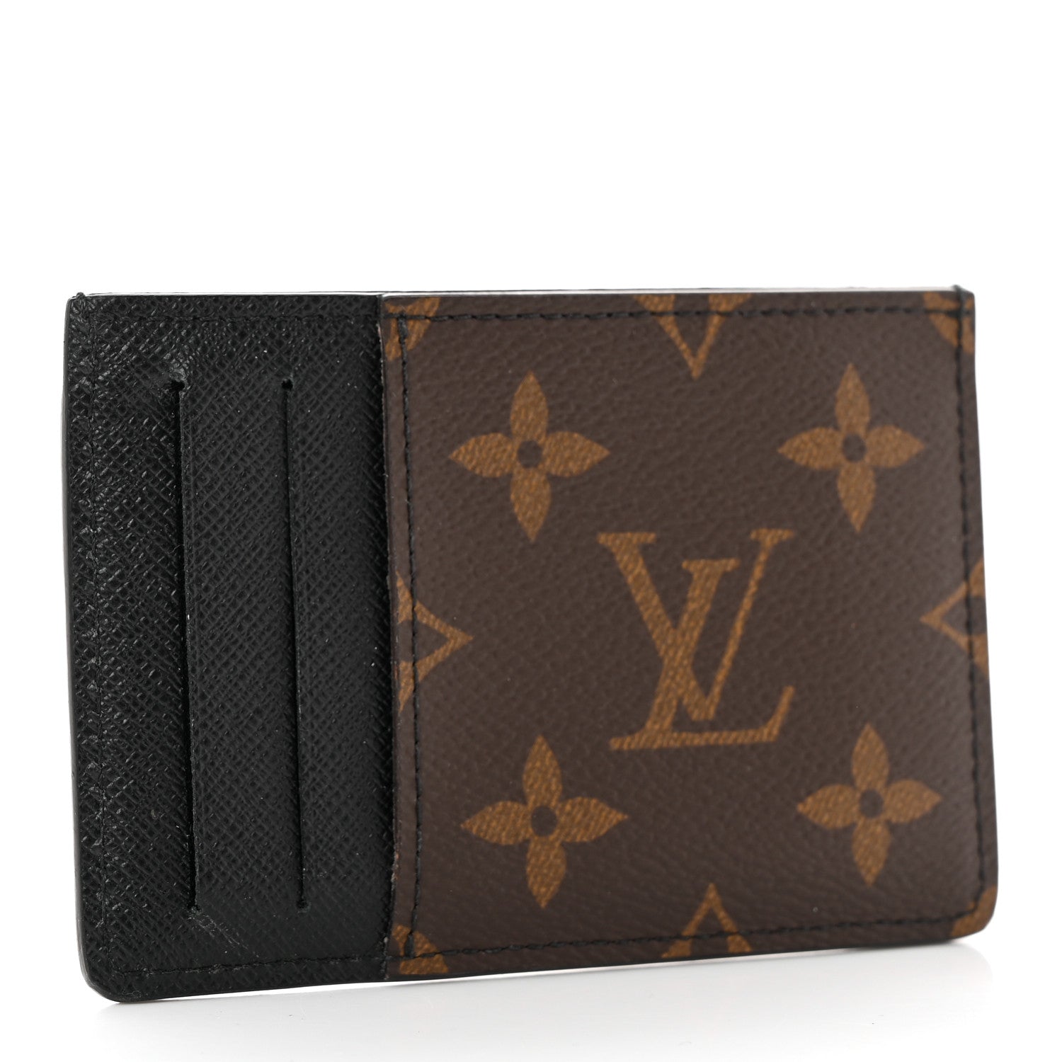 Louis Vuitton Monogram Macassar Neo Porte-Cartes Card Holder 3 of 8