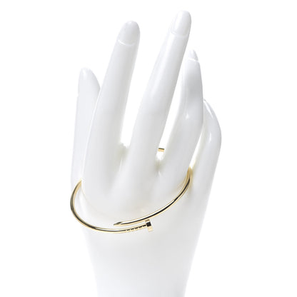 Cartier 18K Yellow Gold Small Juste Un Clou Bracelet 18 2 of 6