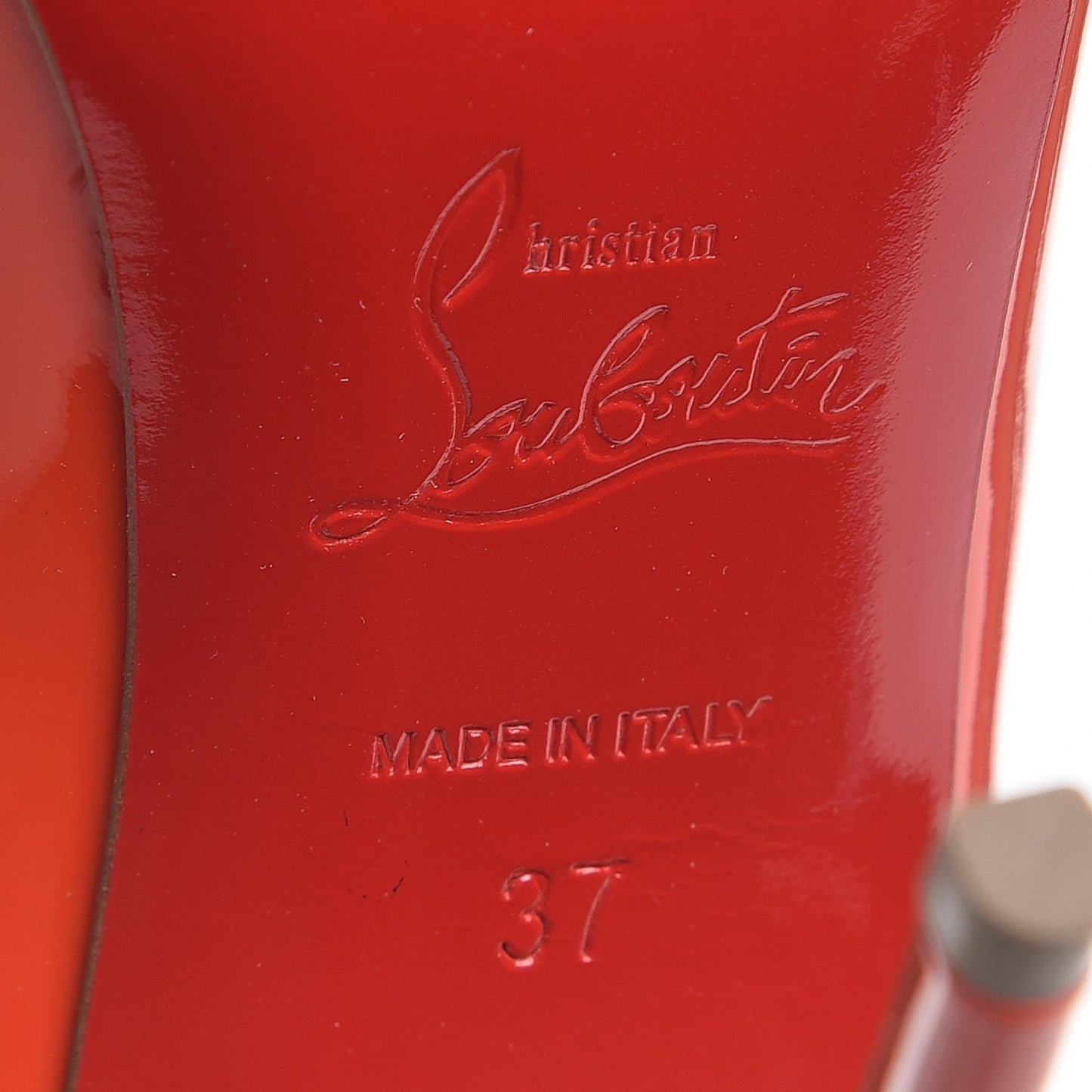 Patent So Kate 120 Pumps 37 Capucine