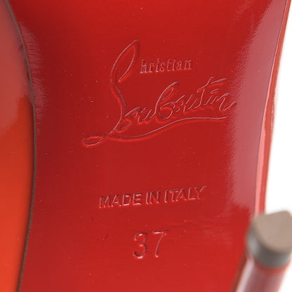 Christian Louboutin Patent So Kate 120 Pumps 37 Capucine 5 of 7