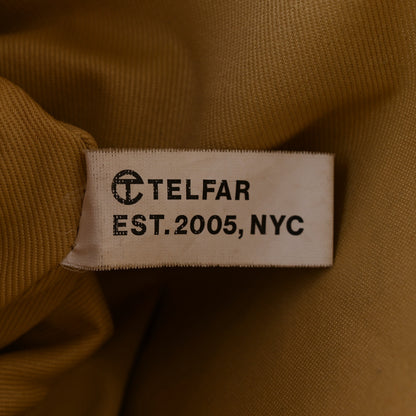 Telfar Vegan Leather Medium Shopping Bag Cream 6 of 11