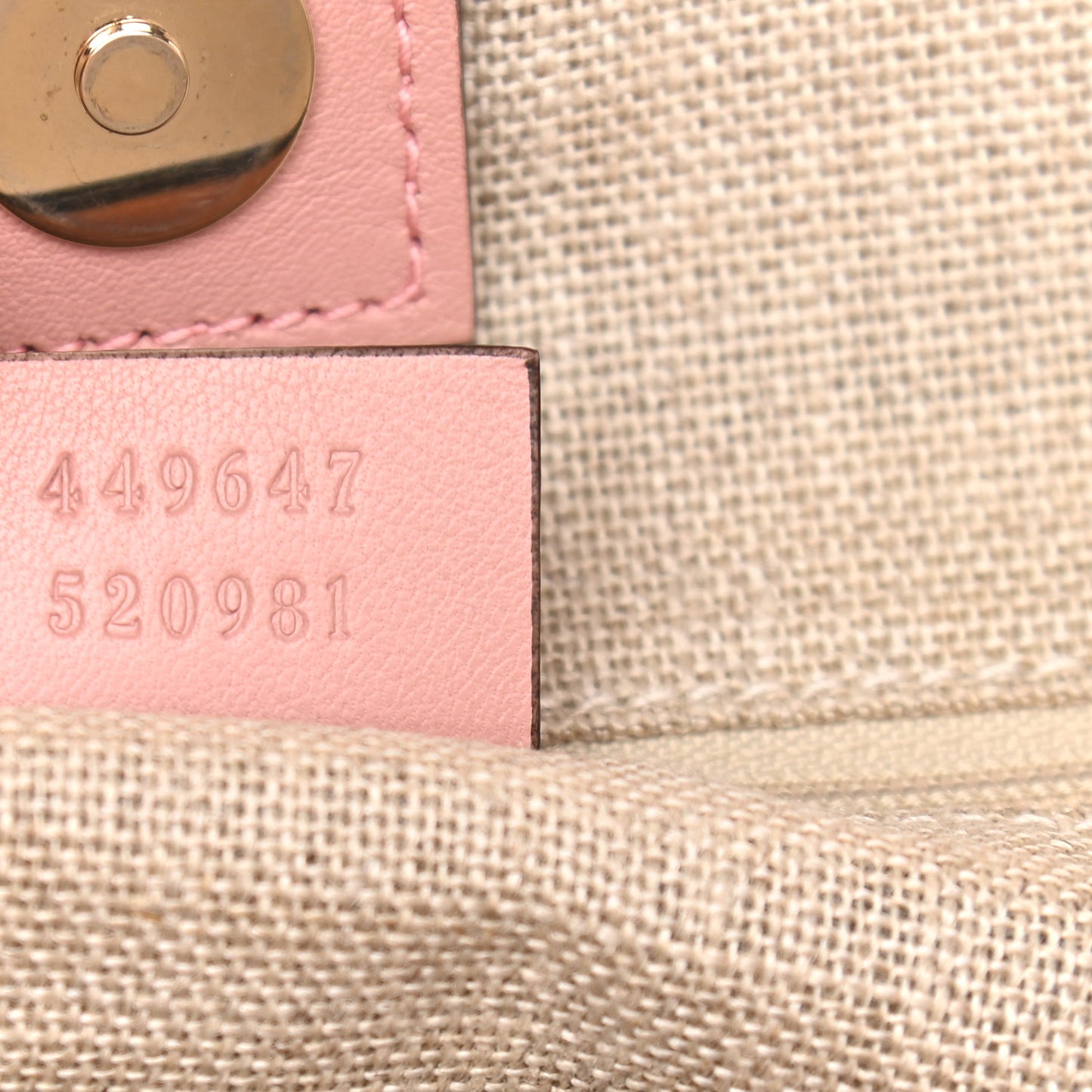 Microguccissima Medium Joy Tote Soft Pink