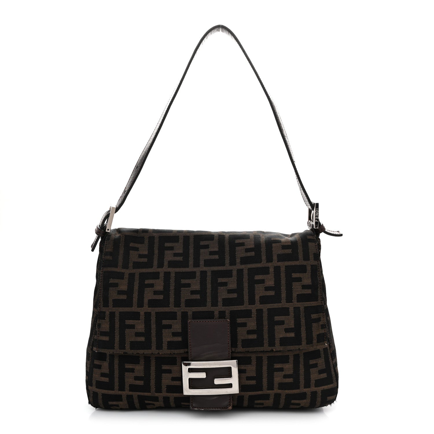 Fendi Zucca Mama Baguette Tobacco 1 of 19