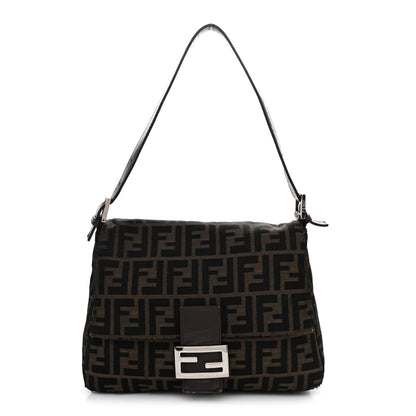 Fendi Zucca Mama Baguette Tobacco 1 of 19