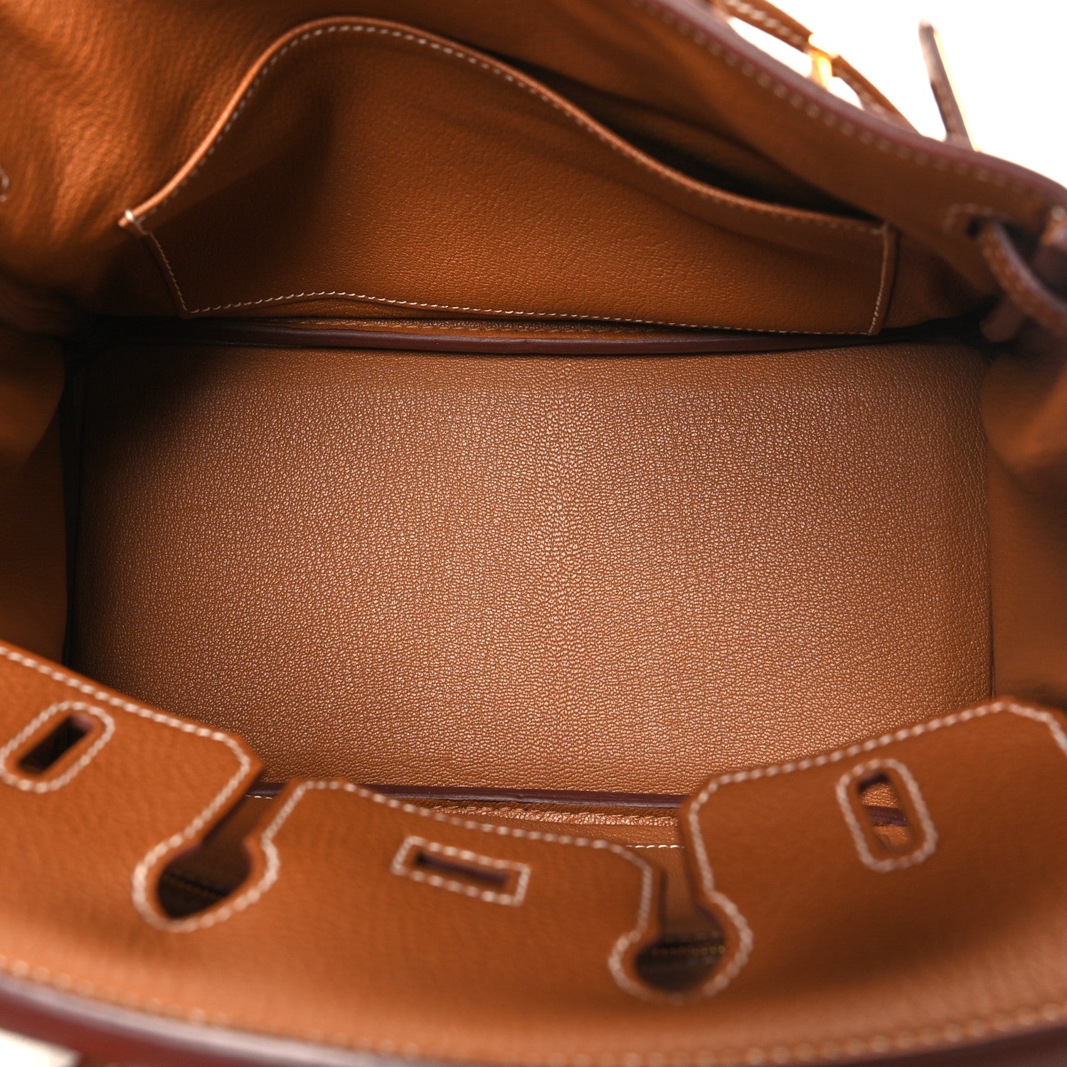 Hermes Togo Birkin 25 Gold 5 of 13