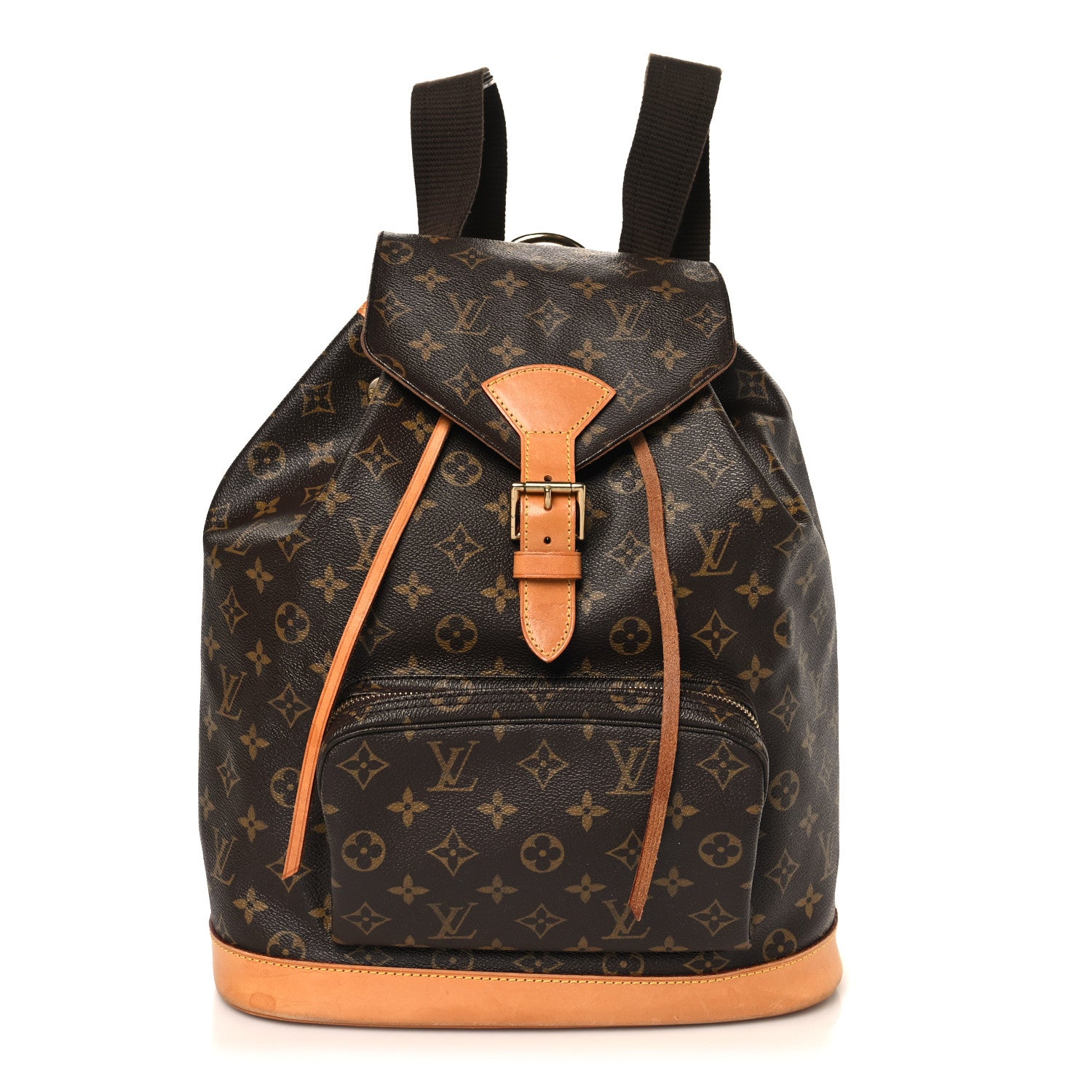 Louis Vuitton Monogram Montsouris GM Backpack 1 of 10