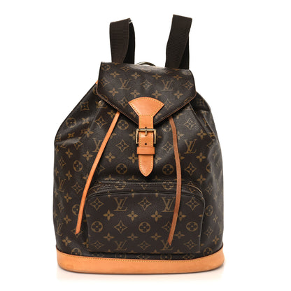 Louis Vuitton Monogram Montsouris GM Backpack 1 of 10