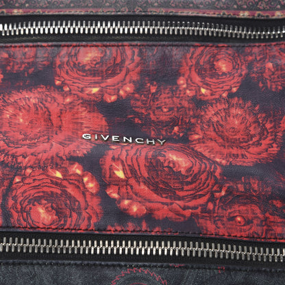Givenchy Rubber Effect Floral Print Small Pandora Black Multicolor 10 of 10