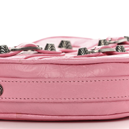 Balenciaga Agneau Arena Mini Le Cagole Heart Bag Sweet Pink 9 of 10