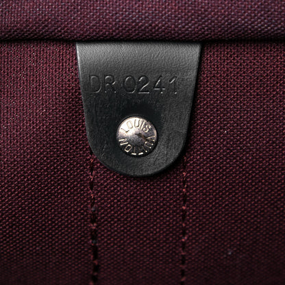 Louis Vuitton Monogram Macassar Keepall Bandouliere 55 7 of 13