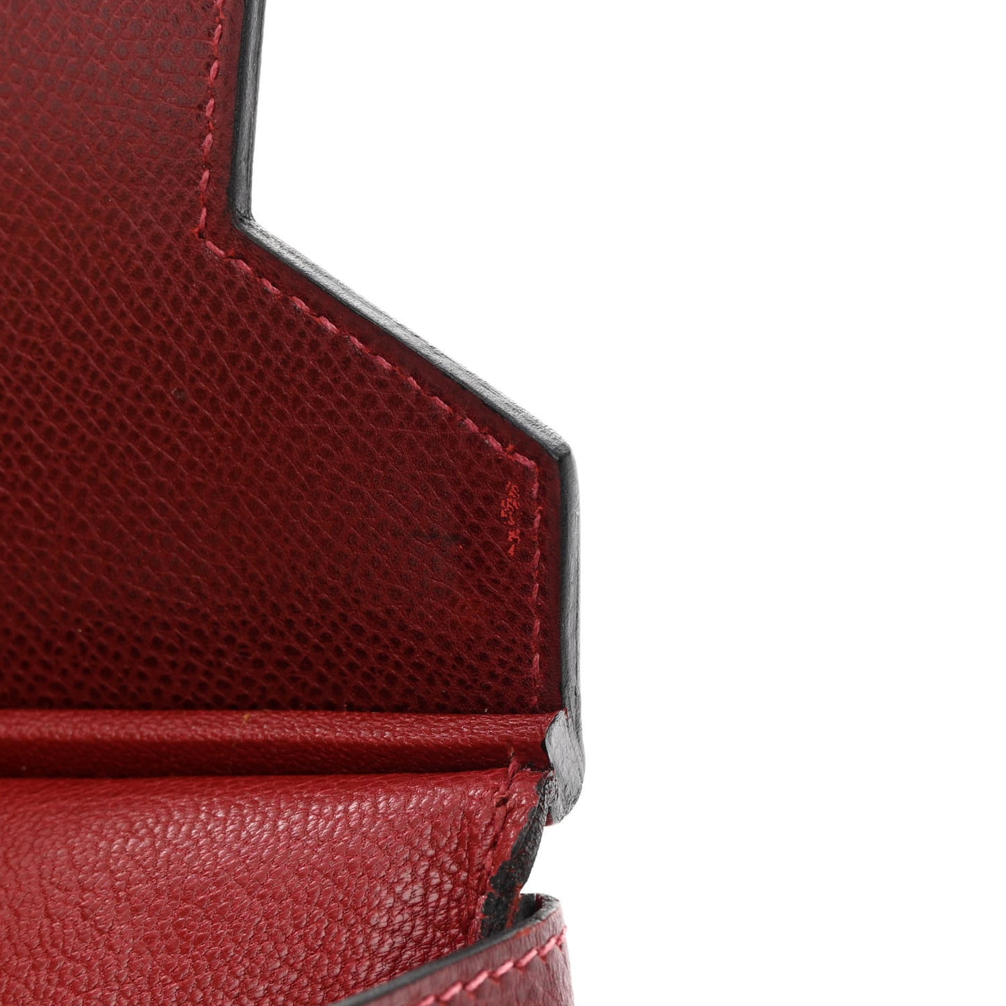 Courchevel Birkin 35 Rouge