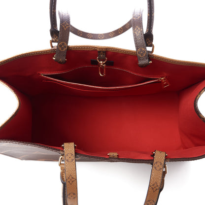 Louis Vuitton Reverse Monogram Giant Onthego GM 7 of 8