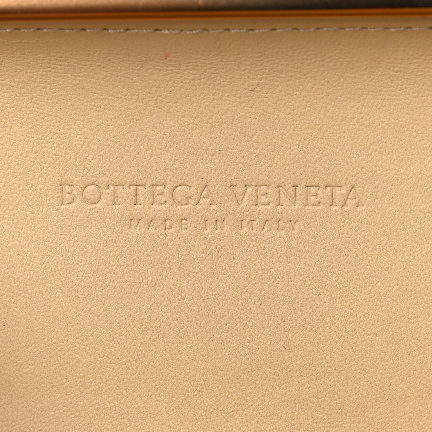 Intreccio Oro Bruciato Knot Clutch