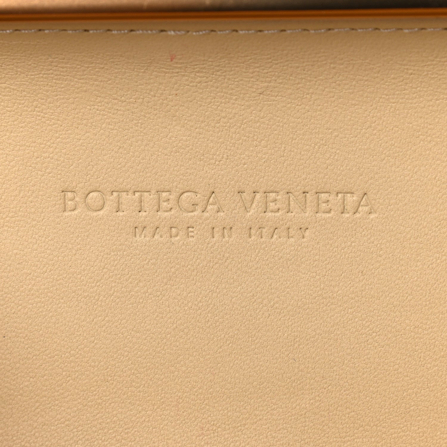 Bottega Veneta Intreccio Oro Bruciato Knot Clutch 6 of 8