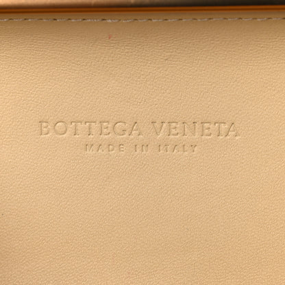 Bottega Veneta Intreccio Oro Bruciato Knot Clutch 6 of 8