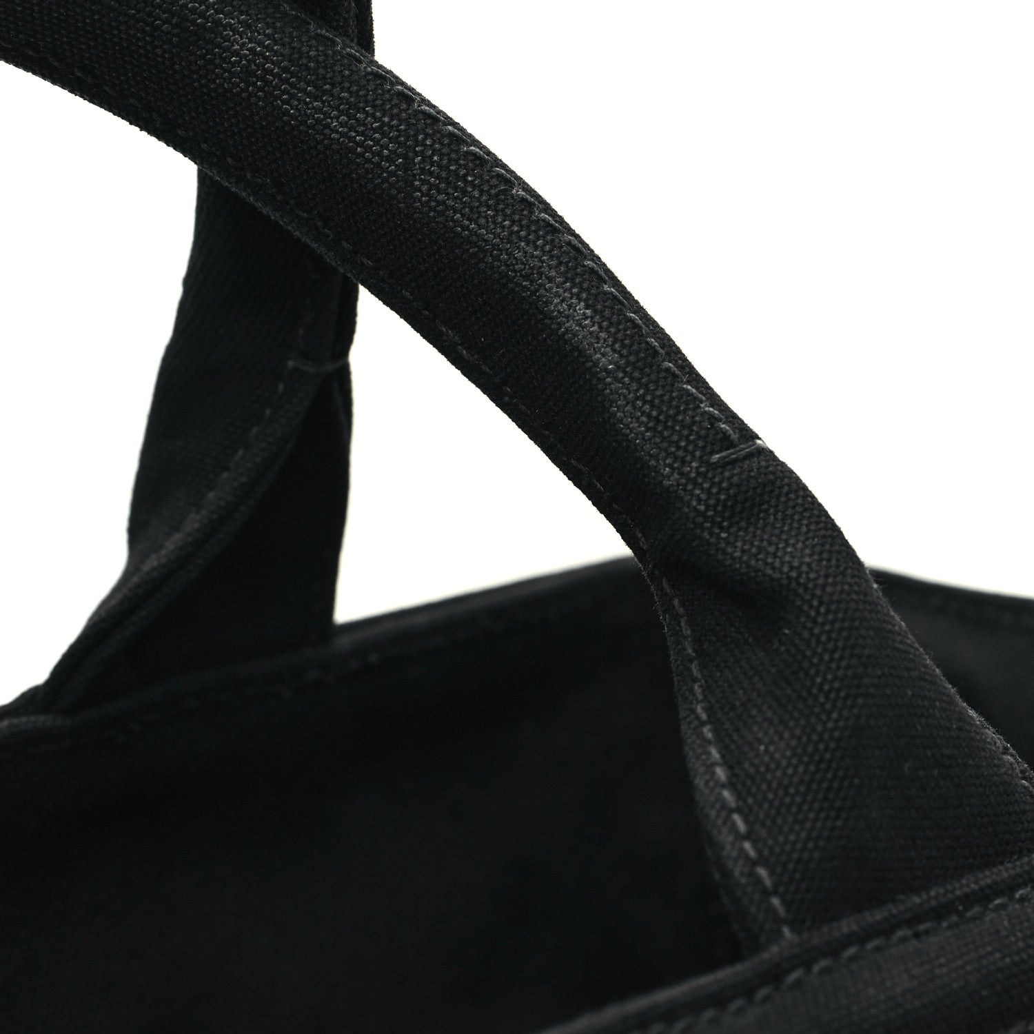 Prada Wicker Canvas Large Tote Naturale Black 11 of 14