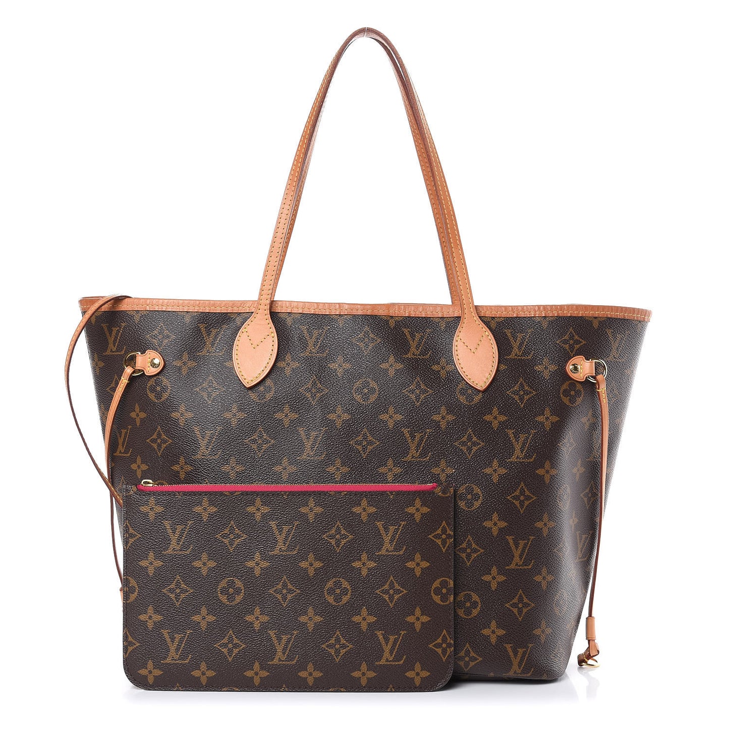 Monogram Neo Neverfull MM Pivoine