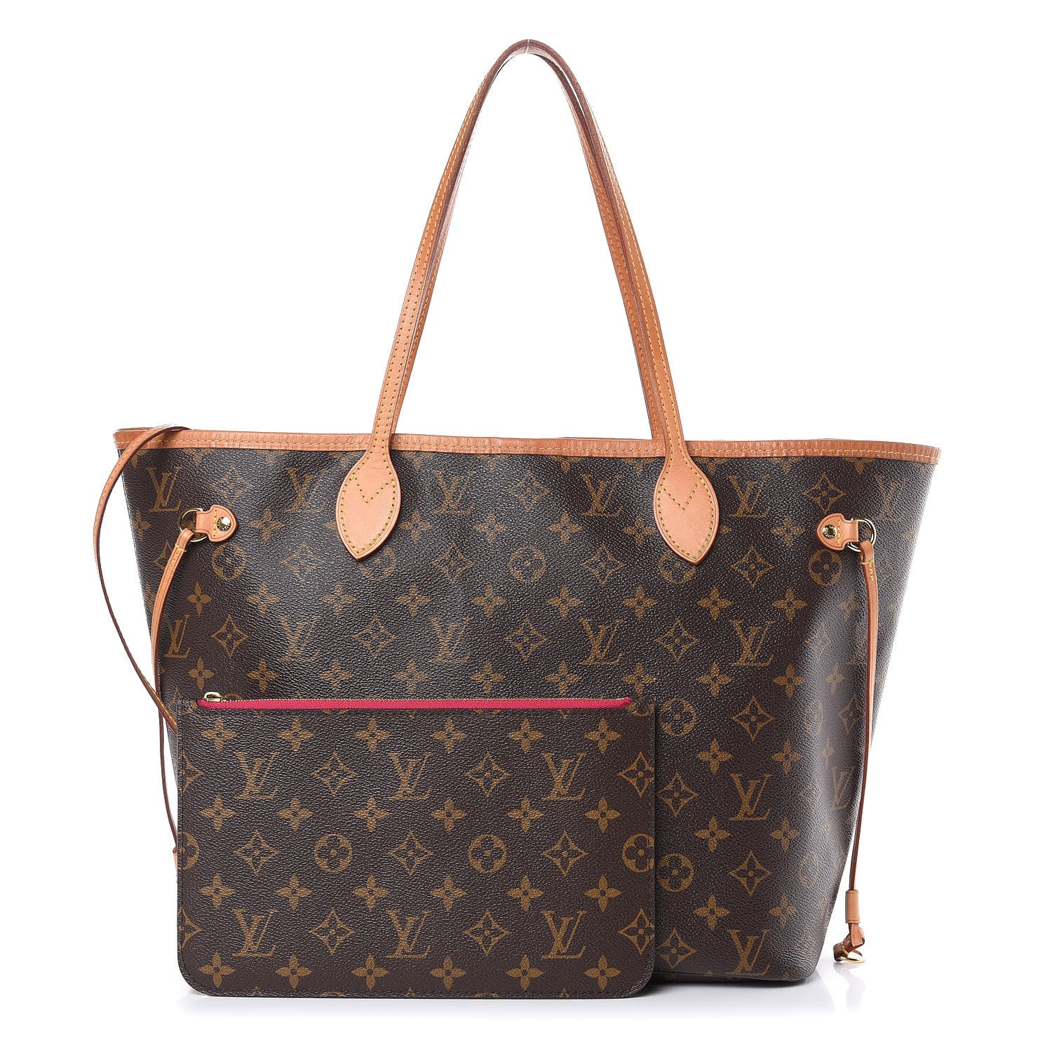 Louis Vuitton Monogram Neo Neverfull MM Pivoine 1 of 16