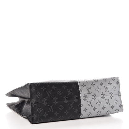 Louis Vuitton Monogram Eclipse Split Tote 4 of 7