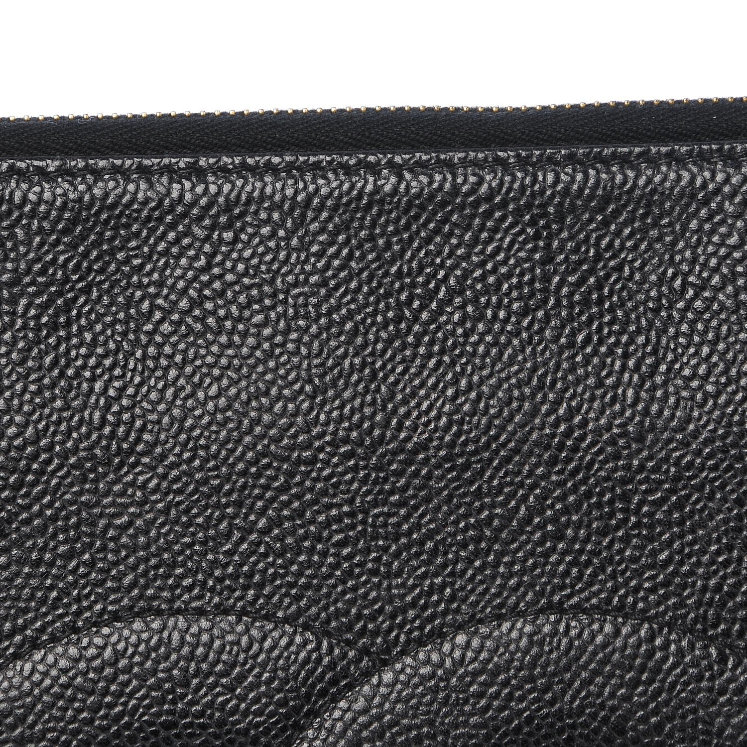 Chanel Caviar Timeless CC Document Portfolio Holder Black 15 of 16