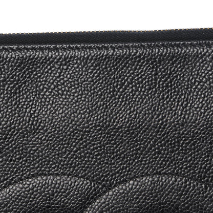 Chanel Caviar Timeless CC Document Portfolio Holder Black 15 of 16