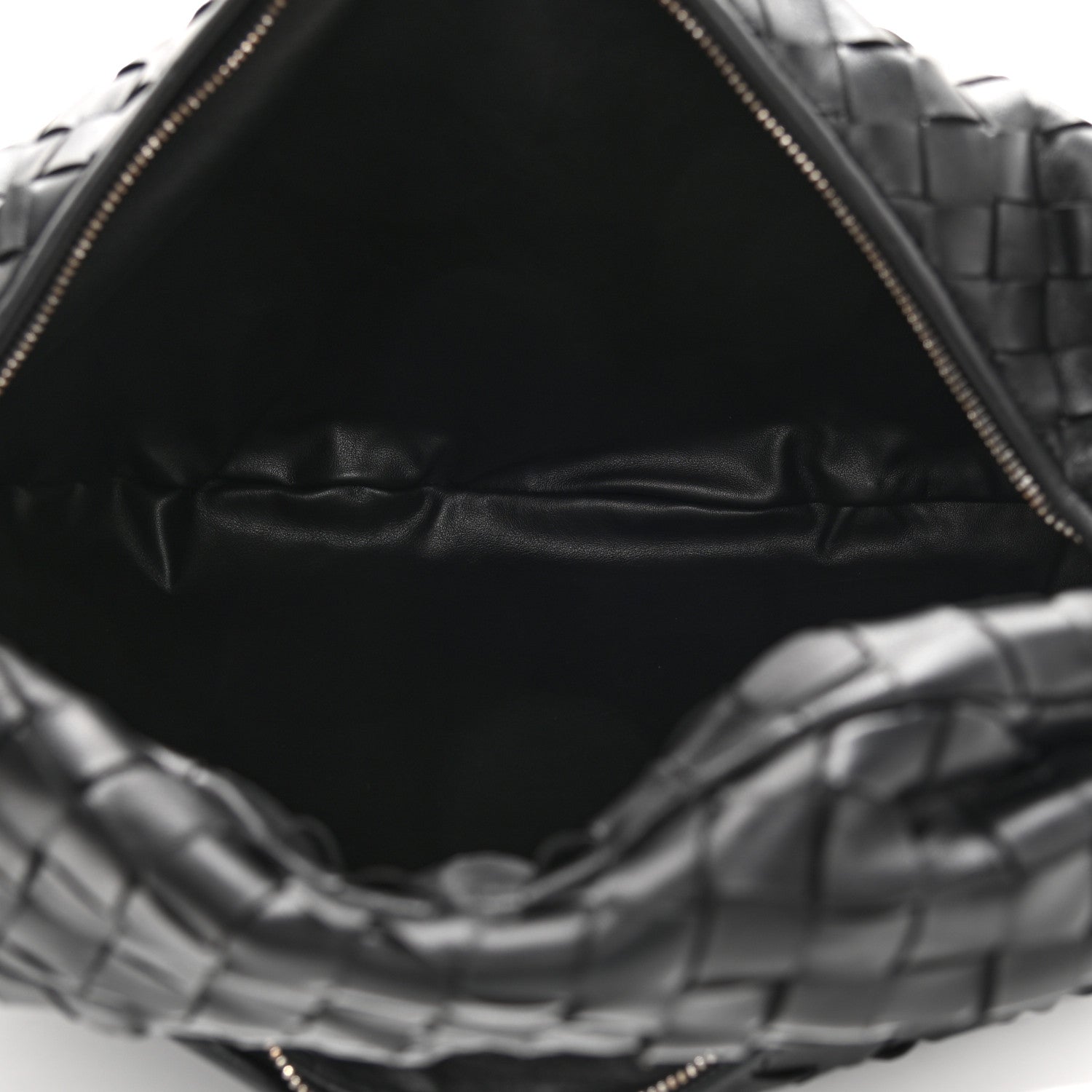 Bottega Veneta Nappa Intrecciato Teen Jodie Hobo Black 5 of 10