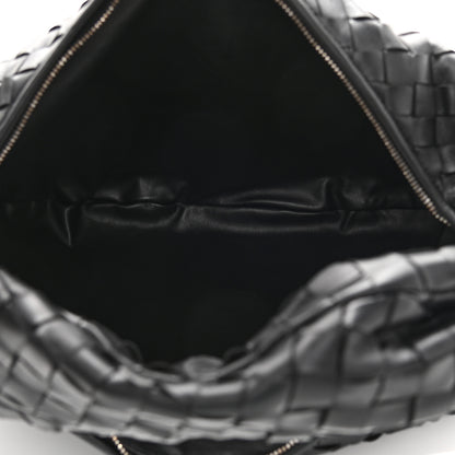 Bottega Veneta Nappa Intrecciato Teen Jodie Hobo Black 5 of 10