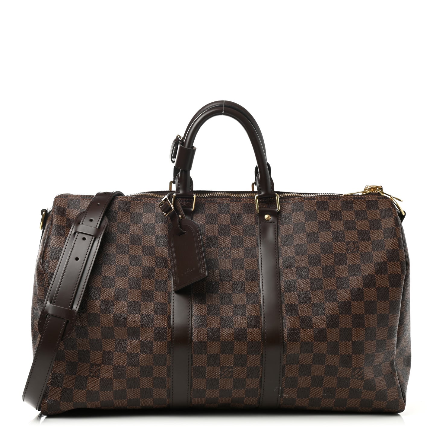 Damier Ebene Keepall Bandouliere 45