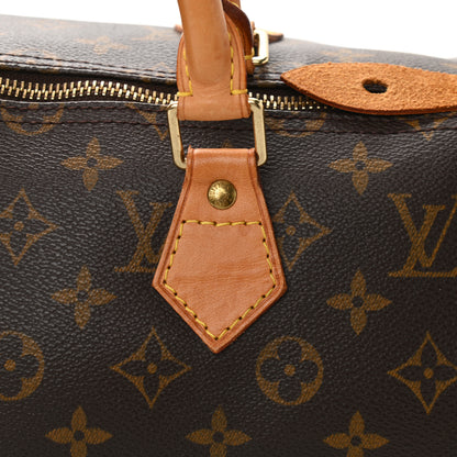 Louis Vuitton Monogram Speedy 35 11 of 14