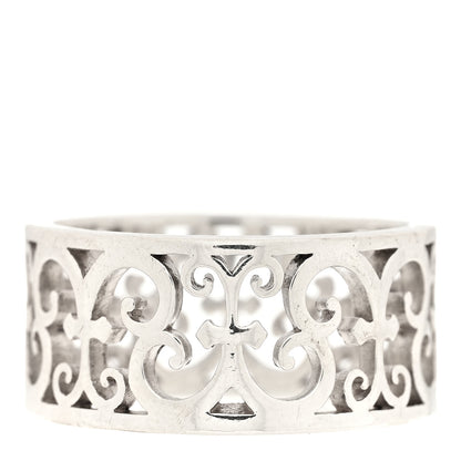 Tiffany Sterling Silver Wide Enchant Ring 56 7.5 3 of 4