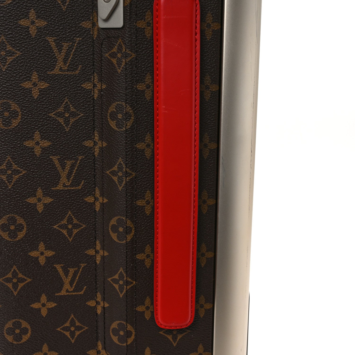 Louis Vuitton Monogram Horizon 55 Coquelicot 14 of 14